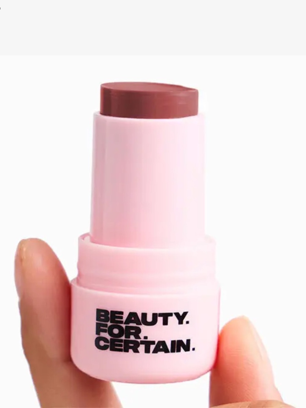 BEAUTY FOR CERTAIN Lip + Cheek Stick in Annatto 5.2g BRAND NEW/SEALED